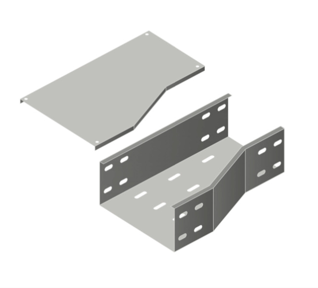 Giảm phải khay cáp W600xH100xT1.5mm